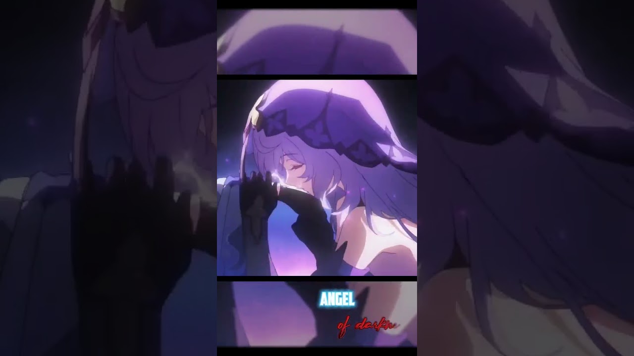 acheron and black swan final dance #otakugamingyt#genshinimpact #acheron #v#hsrlive #honkaistarrail