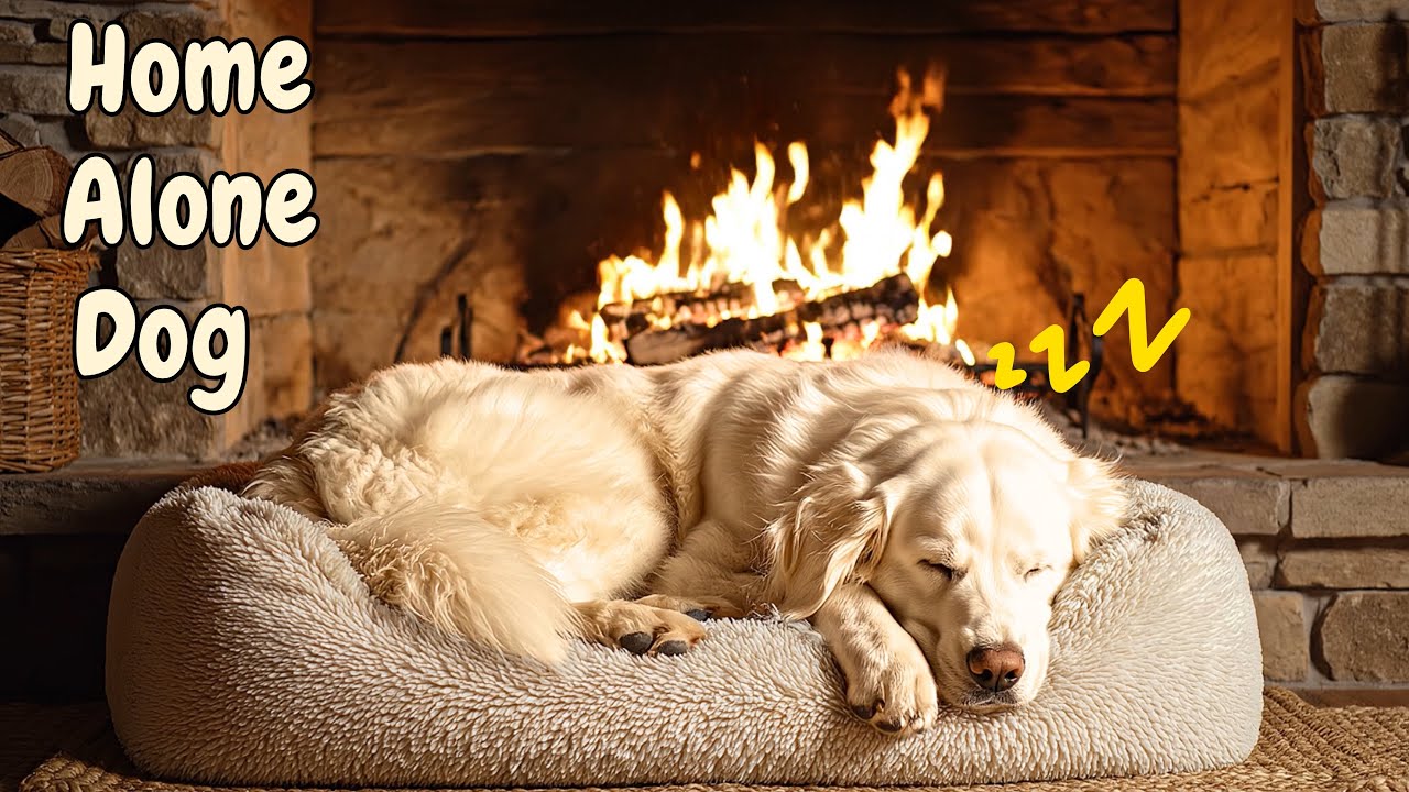Leave This on When You Leave Home | Music Dogs Love | 8 Hours | No Ads