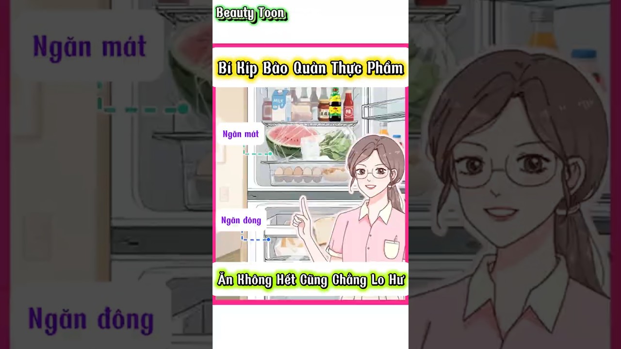 B&iacute; K&iacute;p Giữ Thực Phẩm Tươi L&acirc;u !