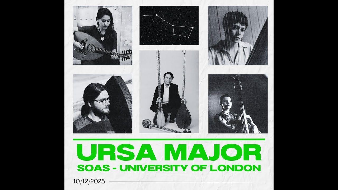 Ursa Major -  Shohret Nur, Anna McLuckie, Nina Harries,Christian Mohr-Levisen