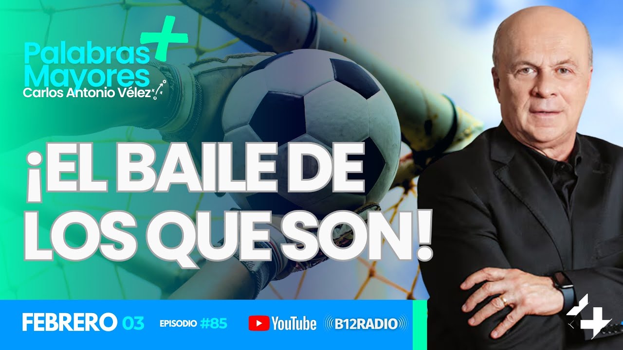 ENVIVO ¡EL BAILE DE LOS QUE SON!| Carlos Antonio Vélez | Palabras Mayores +