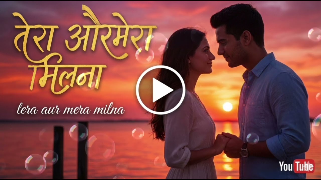 #Song तेरा और मेरा मिलना