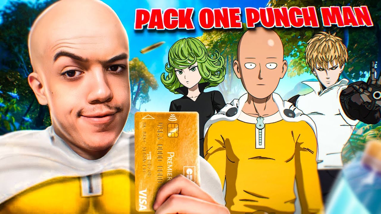 TOP 1 = PACK ONE PUNCH MAN (promis j'ai pas ragé...)