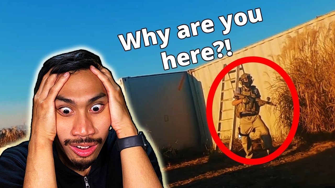 How to Improve at Airsoft using Power Positions [SIG AIR M17 Gameplay]