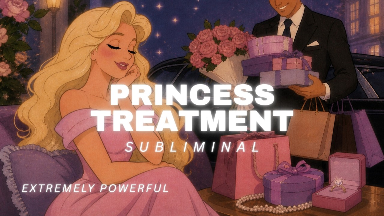 MAGNETIC FEMININE ENERGY - Get Princess Treatment Without Even Asking (Subliminal)