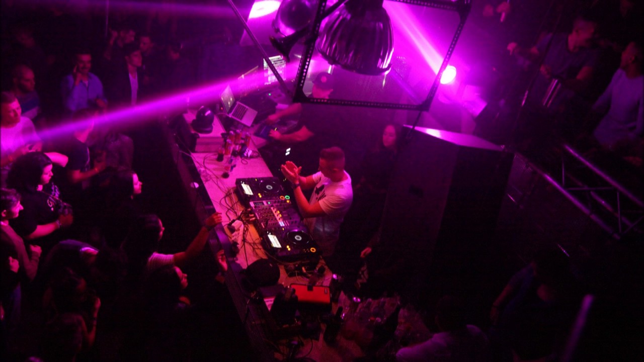 Corner Live set @ Up The Club, Minimal Madness Budapest [20.01.2017]