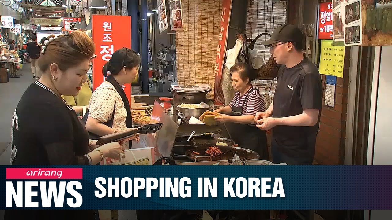 Closer look at unique shopping culture in South Korea