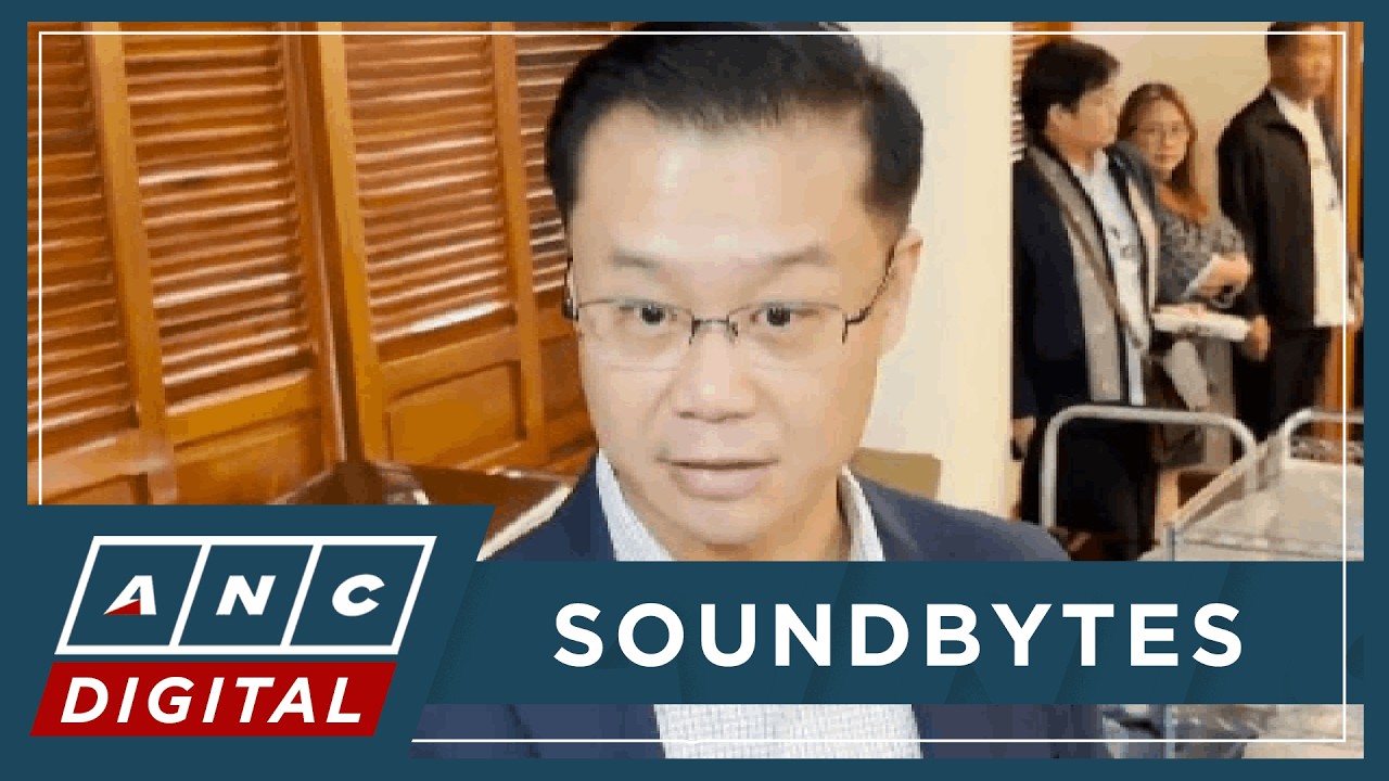 'Why all the trouble?': Gatchalian questions why 18 ex-bodyguards skipped meeting for presscon | ANC