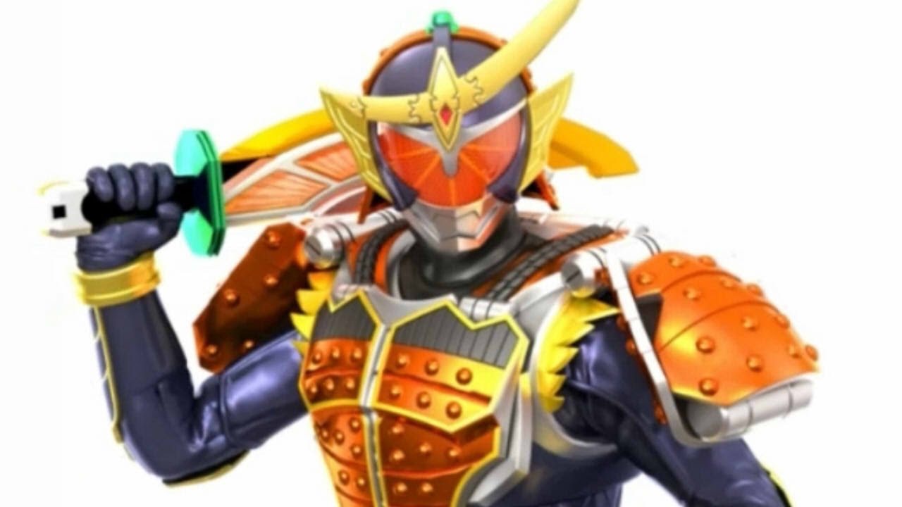 【ガンバライジング】50thLR 仮面ライダー鎧武 オレンジアームズ 無頼キック