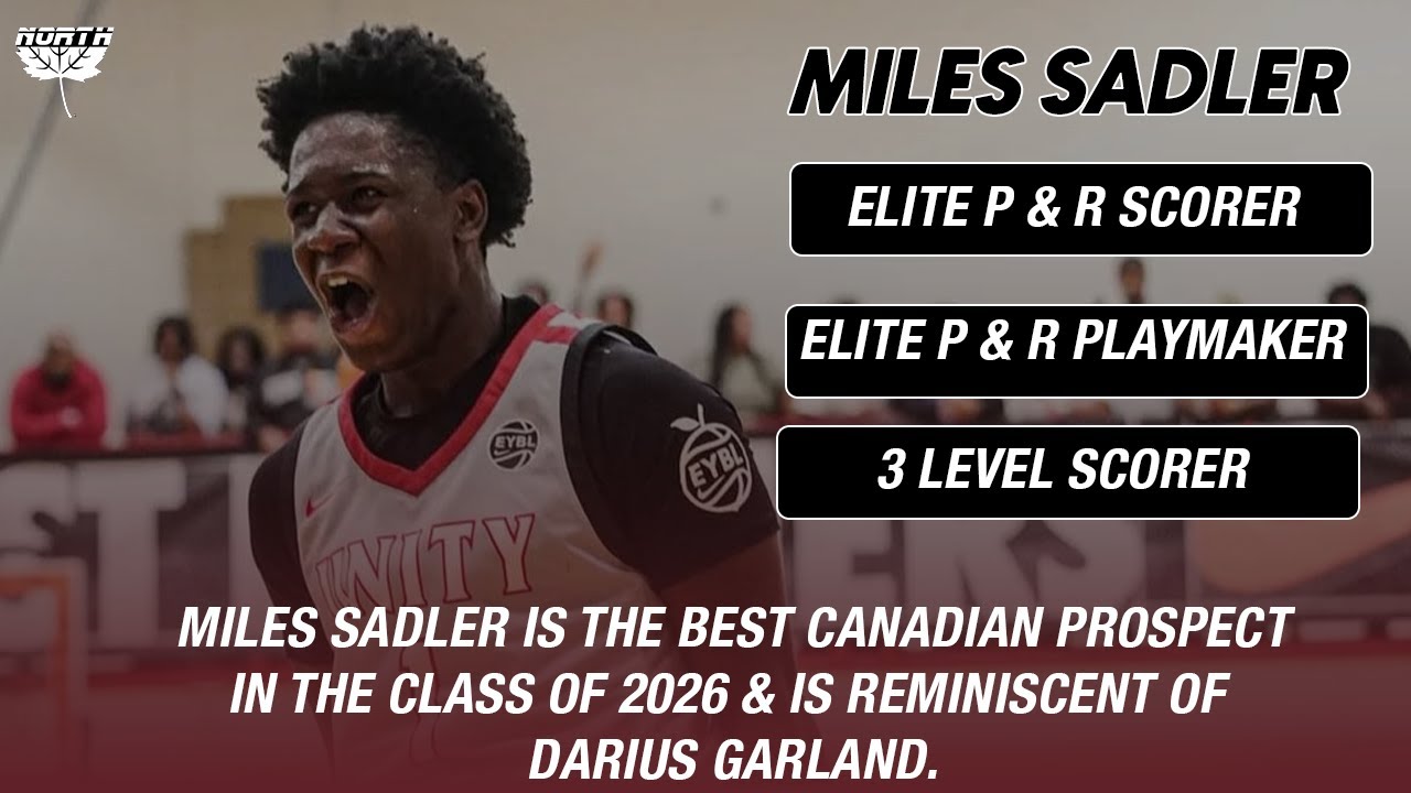 Miles Sadler-The best prospect in the class of 2026| NBA Prospect