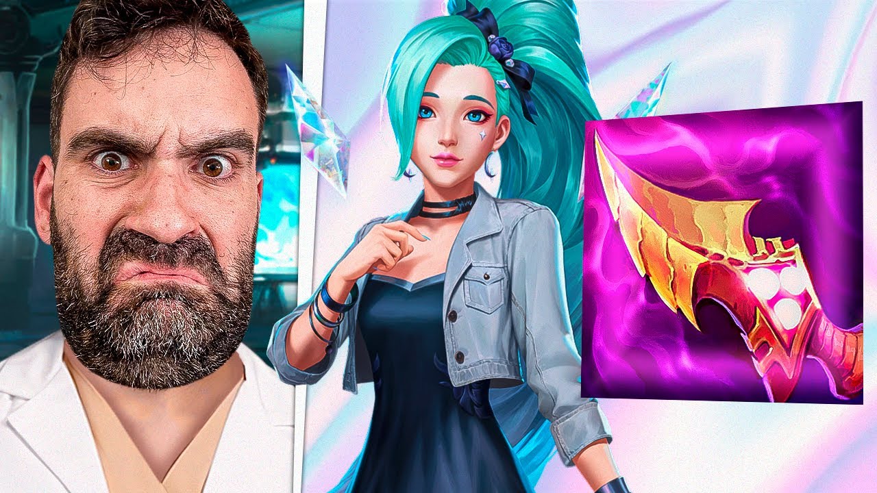 EL LABORATORIO DE WILD RIFT - CAP. 22 SERAPHINE ATK.SPEED (GUAPISIMA) | Navalha