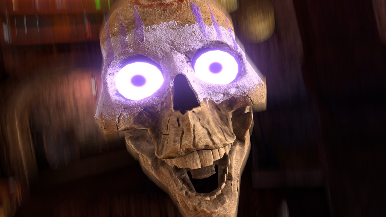 More SKULLY Funny Moments - Waltz Of The Wizard