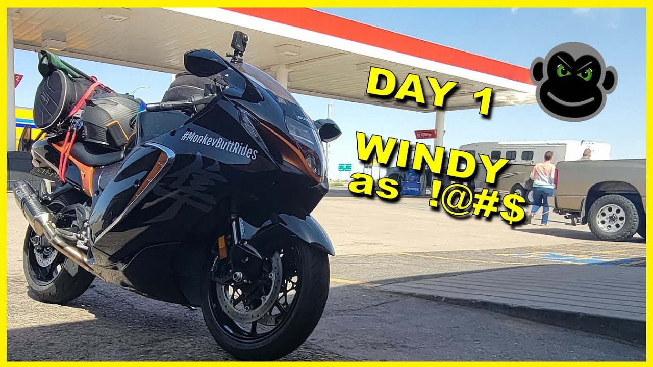 Day 1 | 4000 Mile Sport Bike Road Trip on my new 2022 Hayabusa