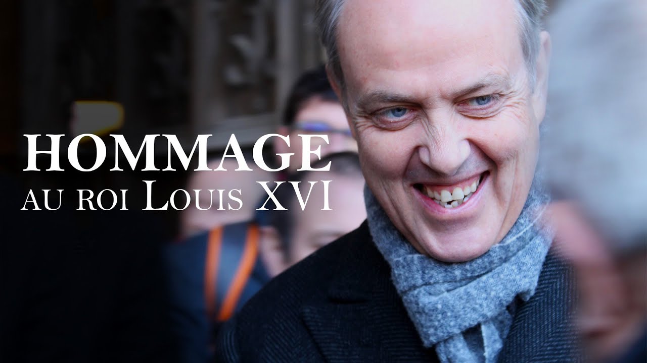 HOMMAGE AU ROI LOUIS XVI | Le Comte de Paris à Saint-Germain-l'Auxerrois - 2024
