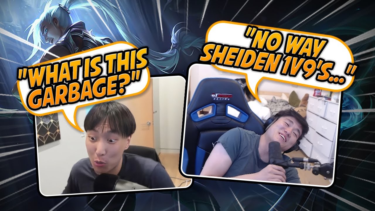 Doublelift and Pobelter Lose Their Minds Playing Vs My Kayn