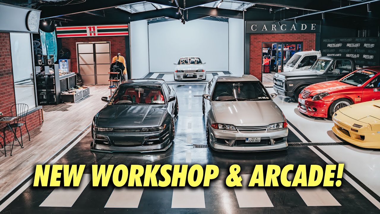 Adding 2 NEW buildings & 2 NEW JDM cars for 2024&hellip;