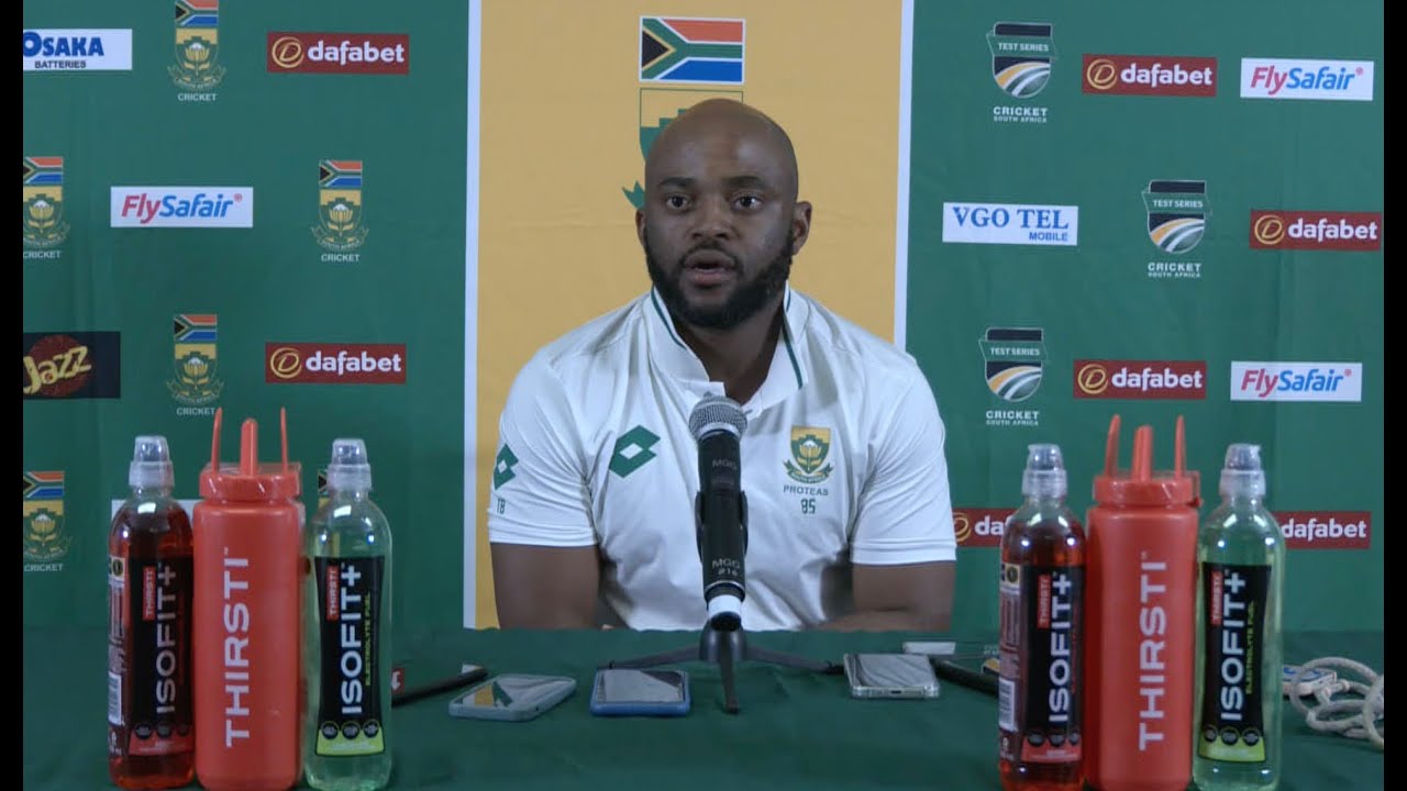 Something special brewing – Bavuma
