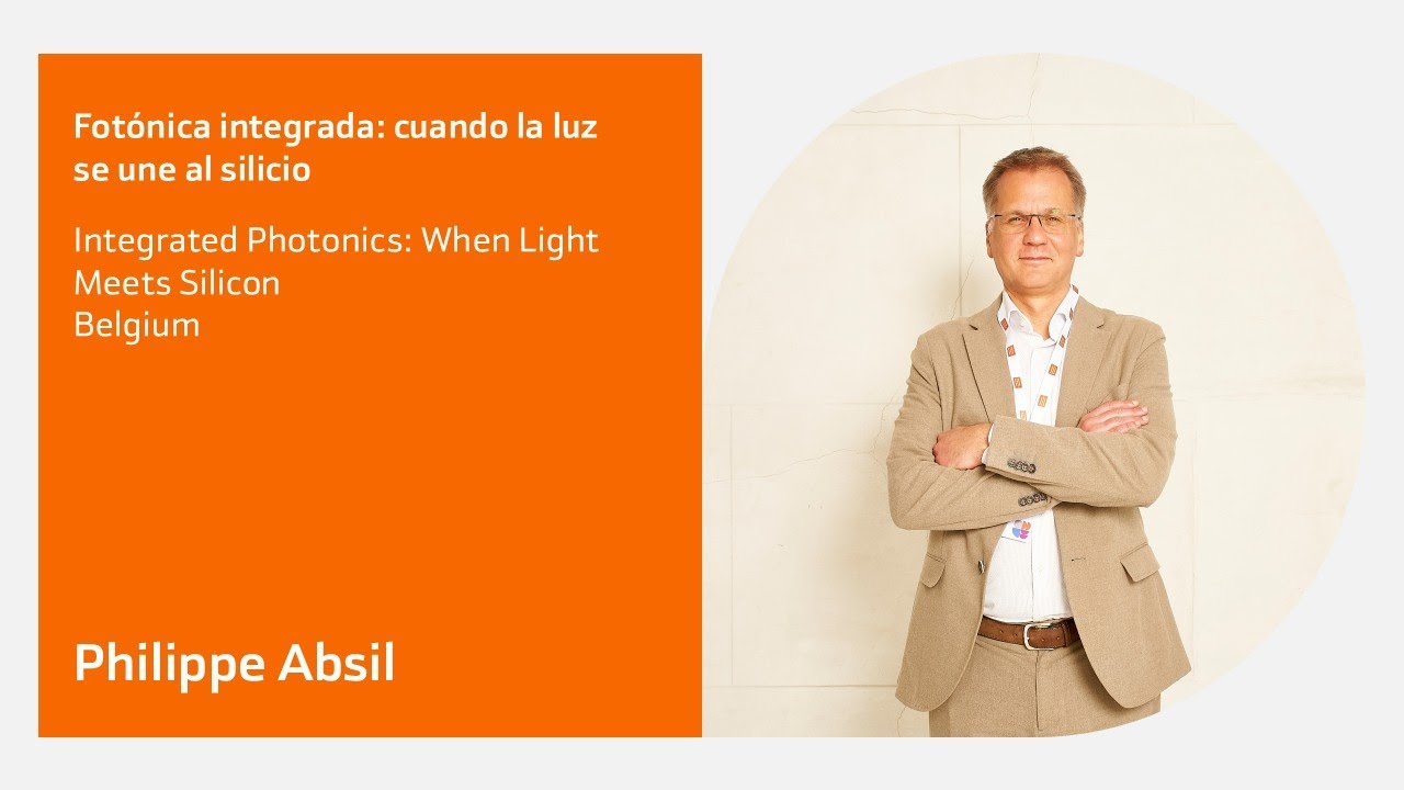 Philippe Absil: "Integrated Photonics: When Light Meets Silicon" 