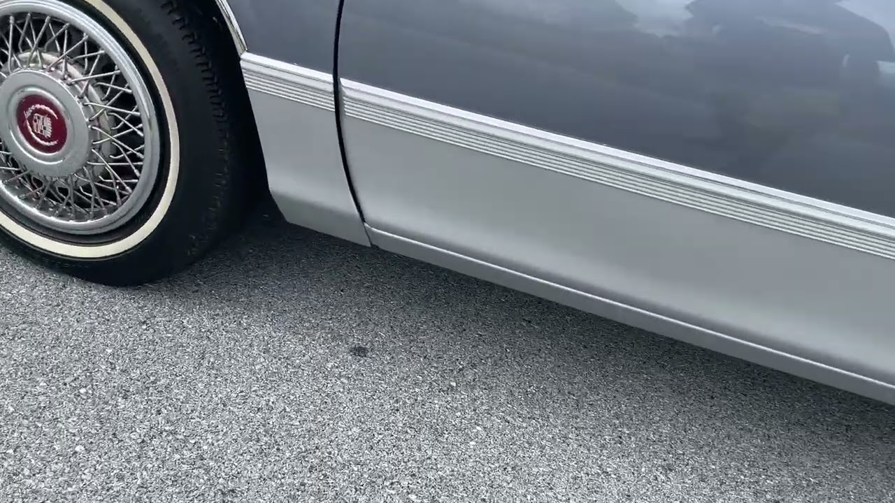 Несовершенства Cadillac Deville 1990 года