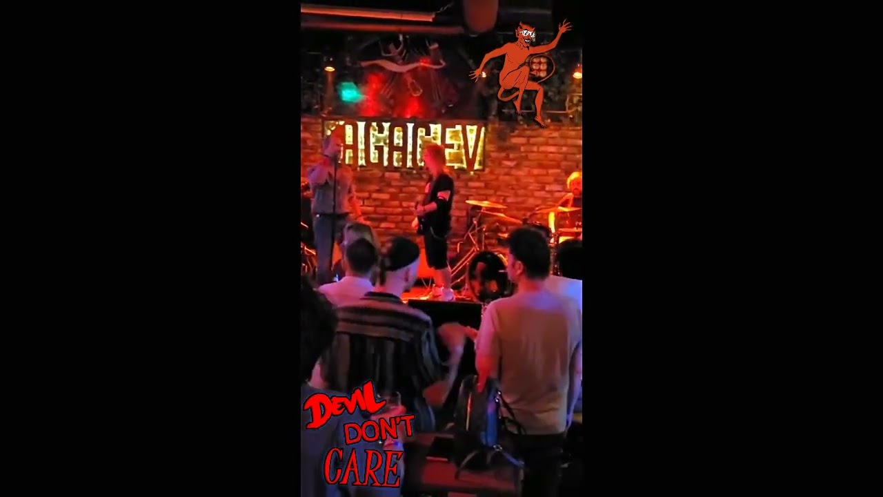 Devil Don't Care performing at Ağaçev (Kadıköy) - 02.10.2024