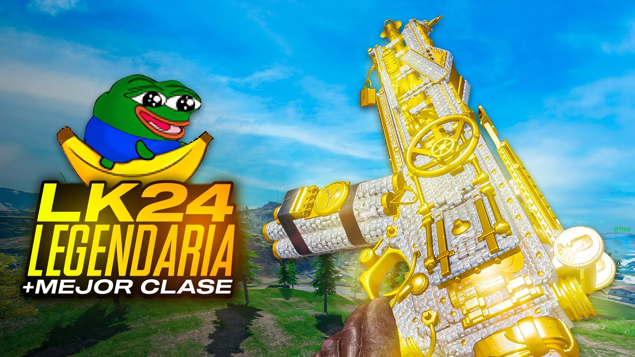 COMPRANDO la LK24 Legendaria de ORO | COD mobile