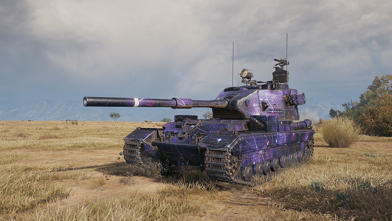FV215b (183) • Один клик — и наступает ночь • World of Tanks