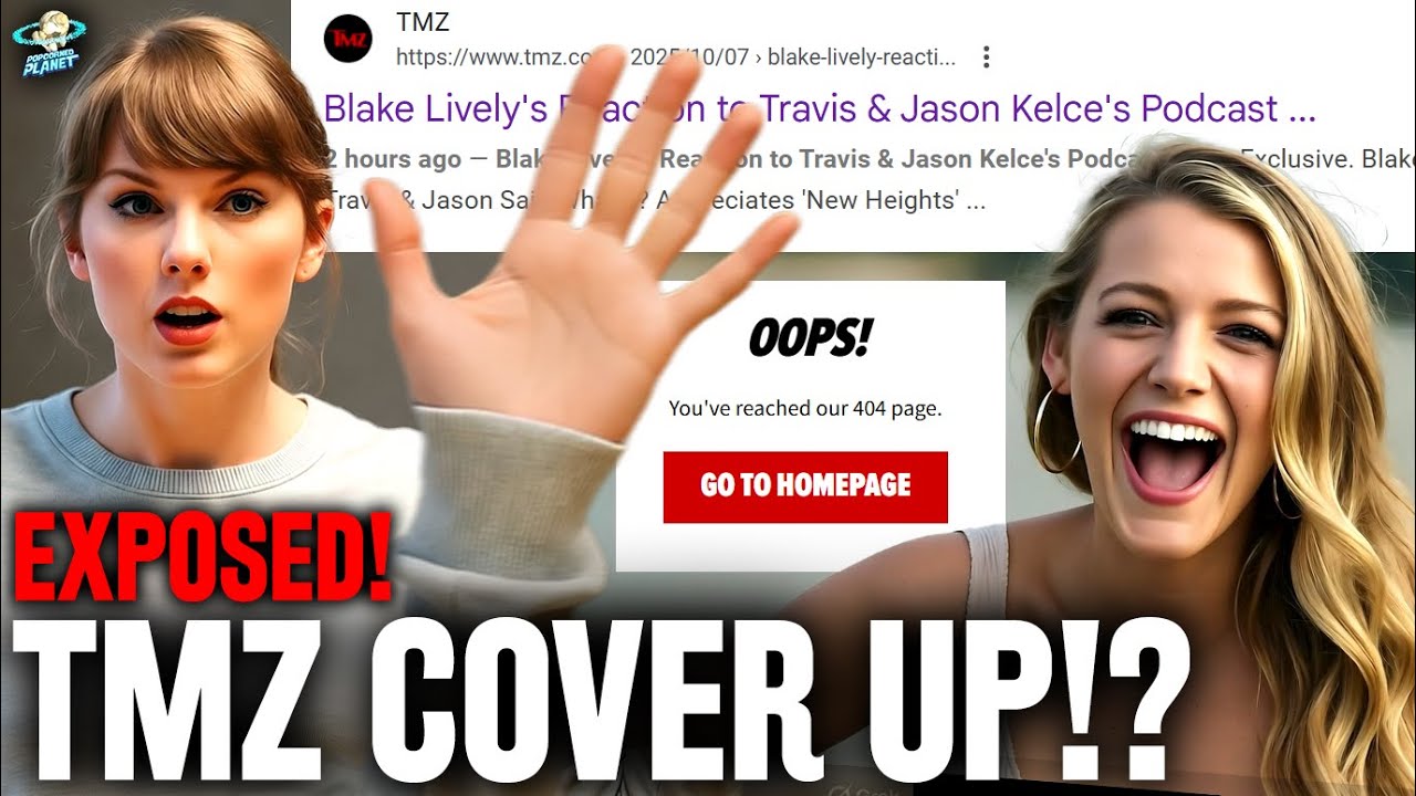 BUSTED!? Blake Lively&rsquo;s Good TMZ Taylor Swift Story DELETED FROM INTERNET!?