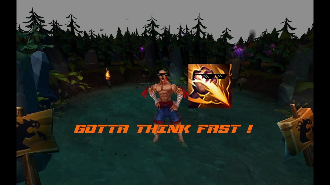 Lee Sin - Gotta Think Fast!