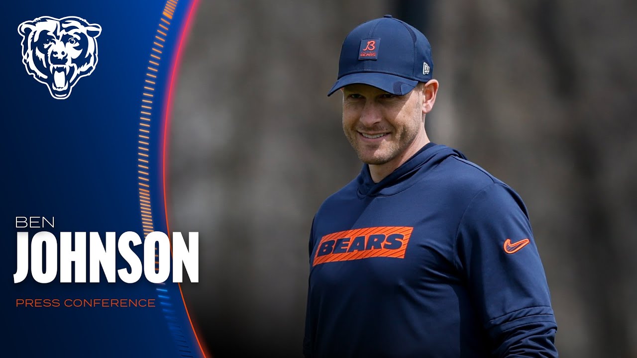 Ben Johnson: 'There's a lot of good teaching tape' from mandatory minicamp | Chicago Bears