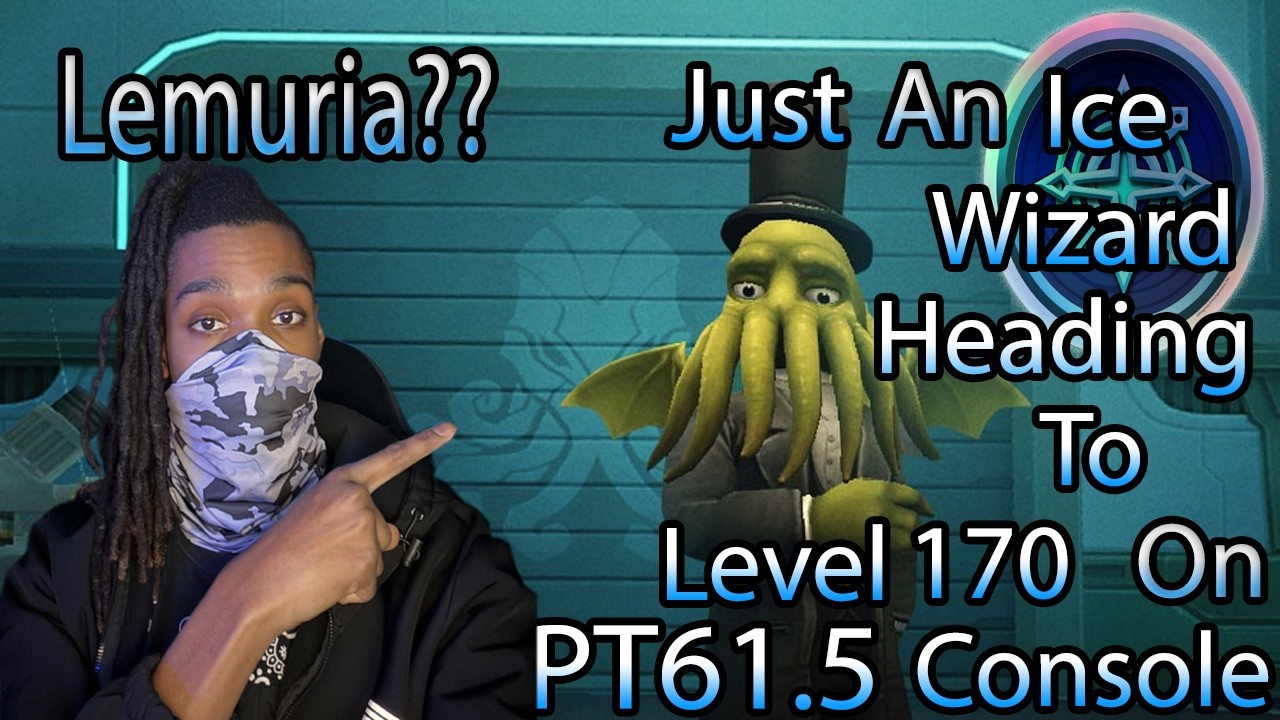JUST AN ICE WIAZARD Heading To Level 170 On Console Lemuria?? Part 61.5