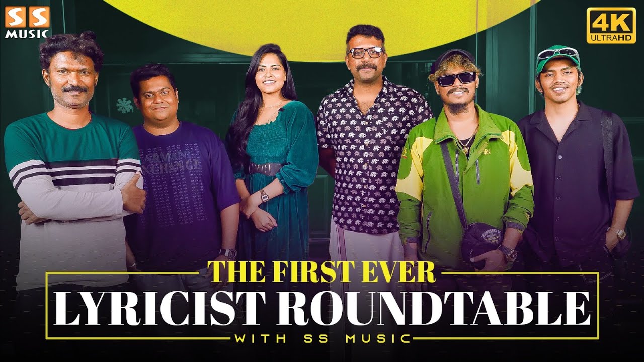 Super Hit Lyricists of 2023 | First Ever Tamil Lyric Writers Roundtable | Asal Kolaar | Paal Dabba