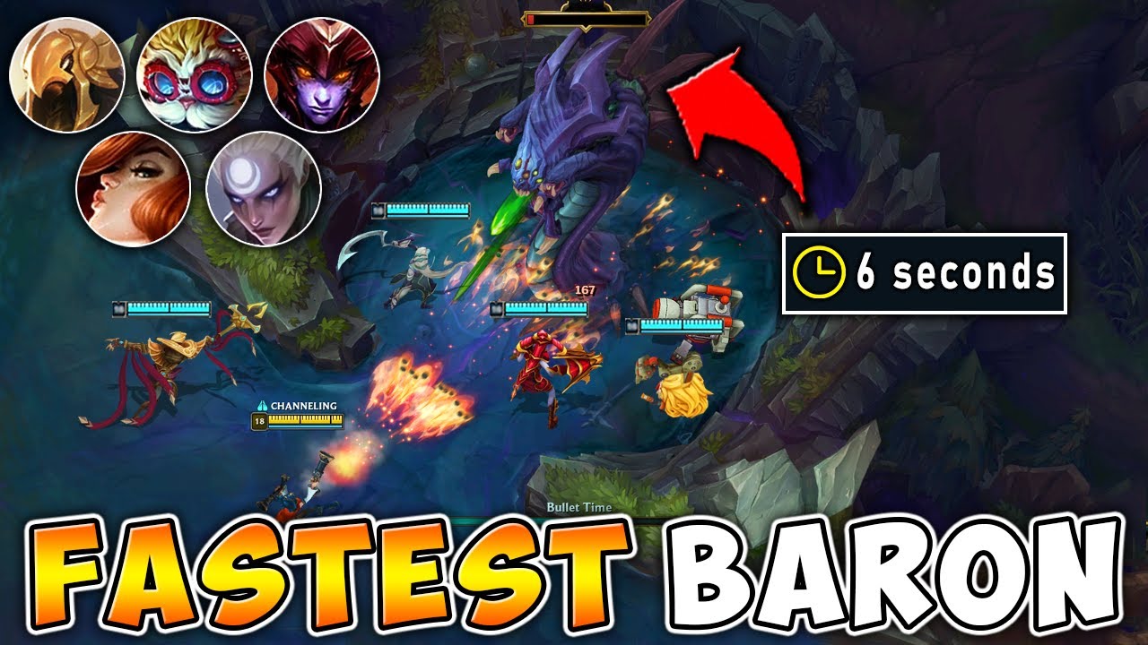 WE GOT THE WORLD RECORD FASTEST BARON! (IT TOOK 6 SECONDS)