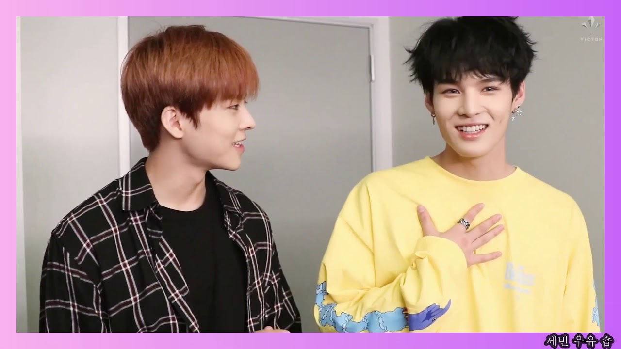 [🍓🐰] SEBIN moments #1 | VICTON 빅톤 Sejun x Subin