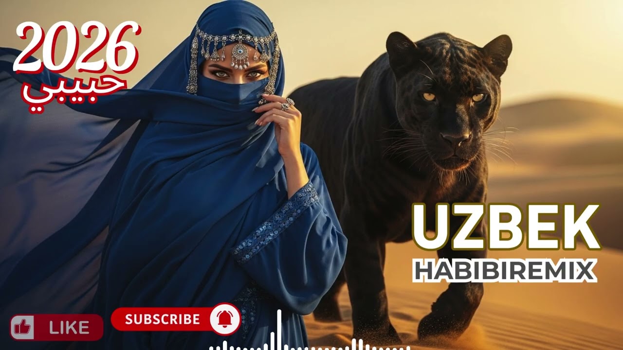 🌃 Desert Night EDM 2026 🔥 Arabic Dance Groove 🎶