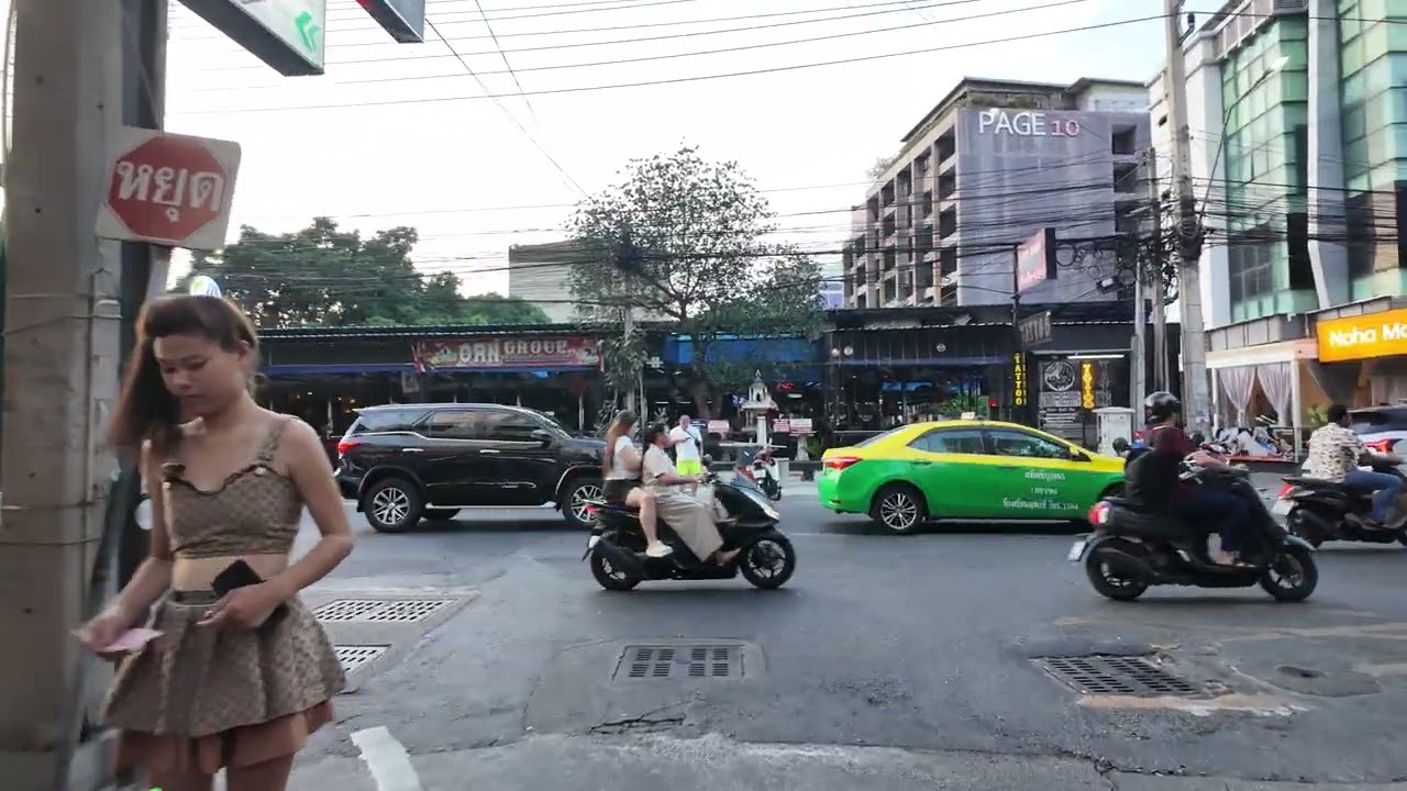 [4K] Soi Honey at Daytime, Pattaya Nightlife Thailand 07 February 2026