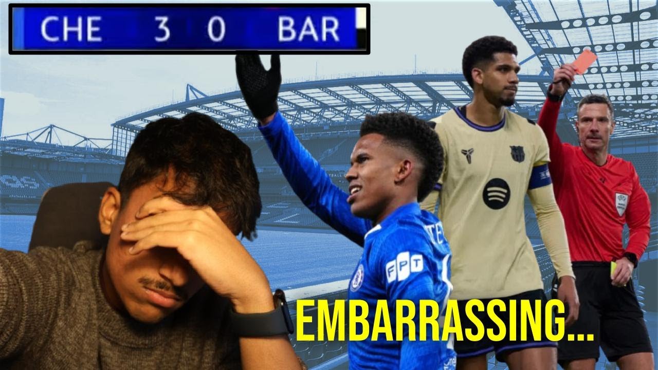 THIS TEAM WON&rsquo;T WIN THE CHAMPIONS LEAGUE&hellip; (CHELSEA 3-0 BARCELONA UCL REACTION)