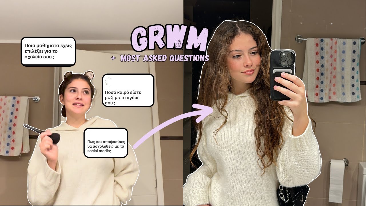 GRWM + answering most asked questions | Artemis Biso