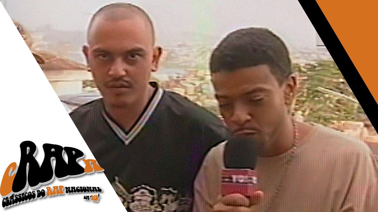 🔥 Facção Central no YO! MTV RAP - Entrevista Rara com DJ KL Jay (História do RAP NACIONAL)