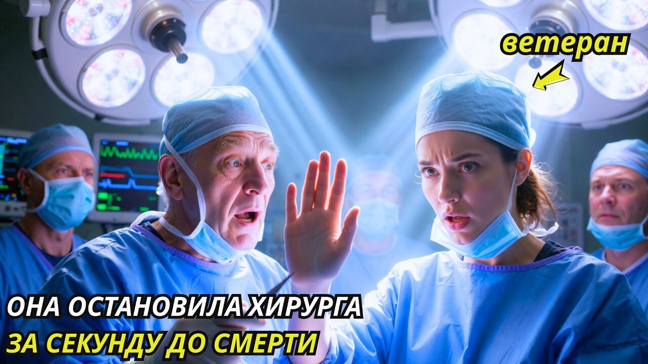 Все думали, что она просто молодая медсестра — пока она не остановила хирурга во время операции