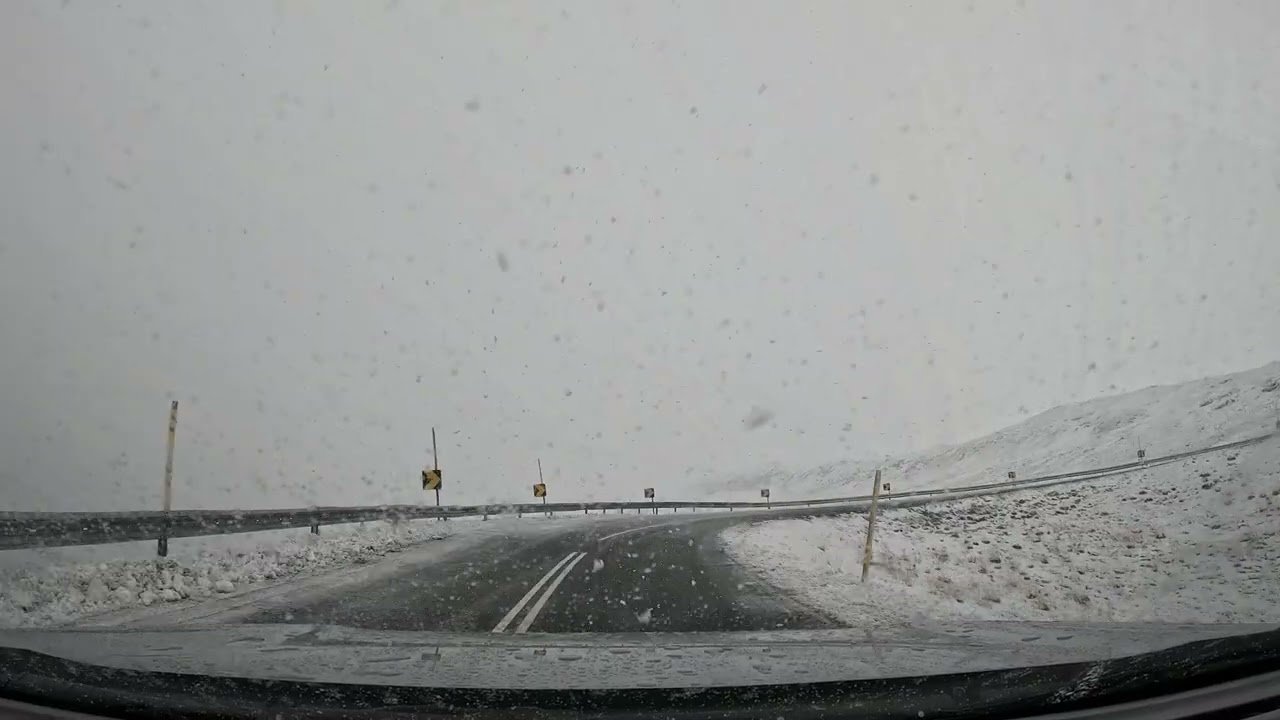 Pass von egilstadir nach seydisfjordur  21.september 2025