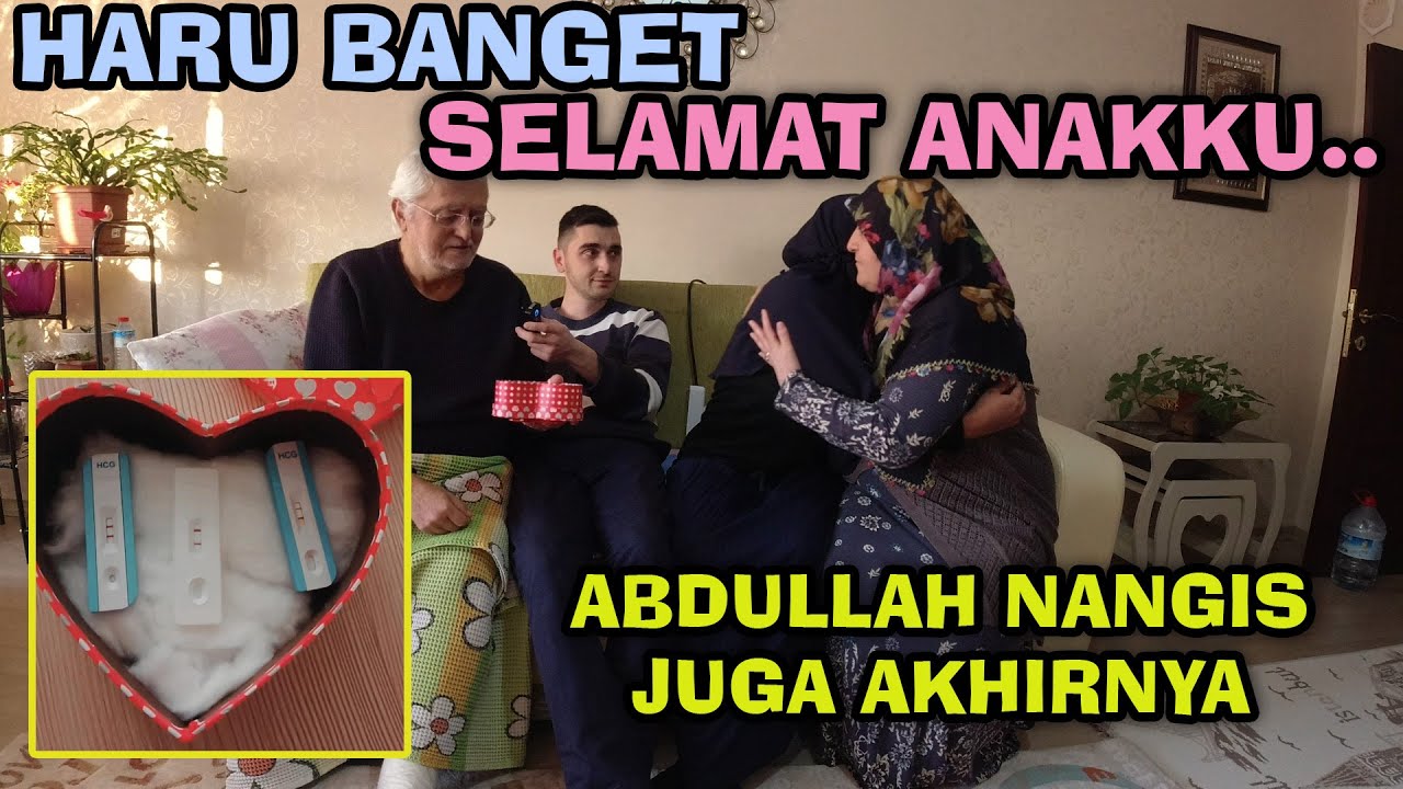 SURPRISE HAMIL KE MERTUA TURKI, GAK NYANGKA REAKSINYA GINI