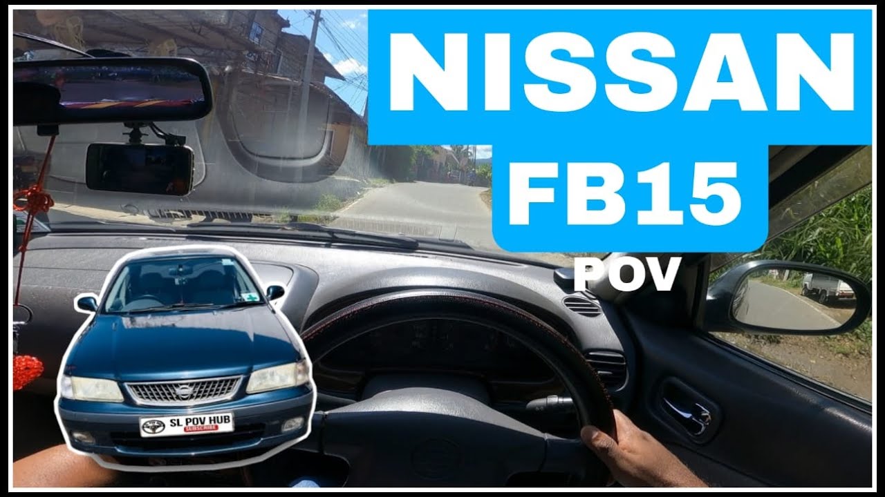 NISSAN SUNNY FB15 SUPER SALOON - POV Drive - GOPRO HERO 9 BLACK - SL POV HUB