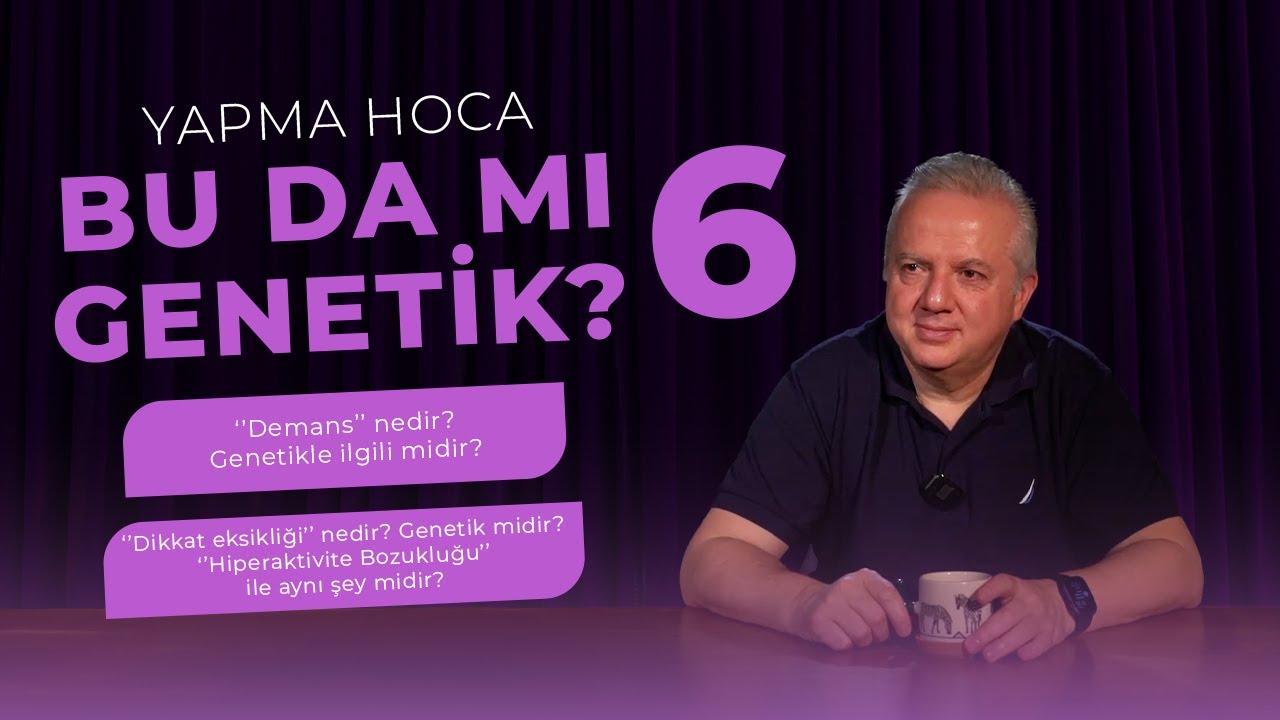 Yapma Hoca! Bu da mı genetik? 6 // Halk'a Genetik