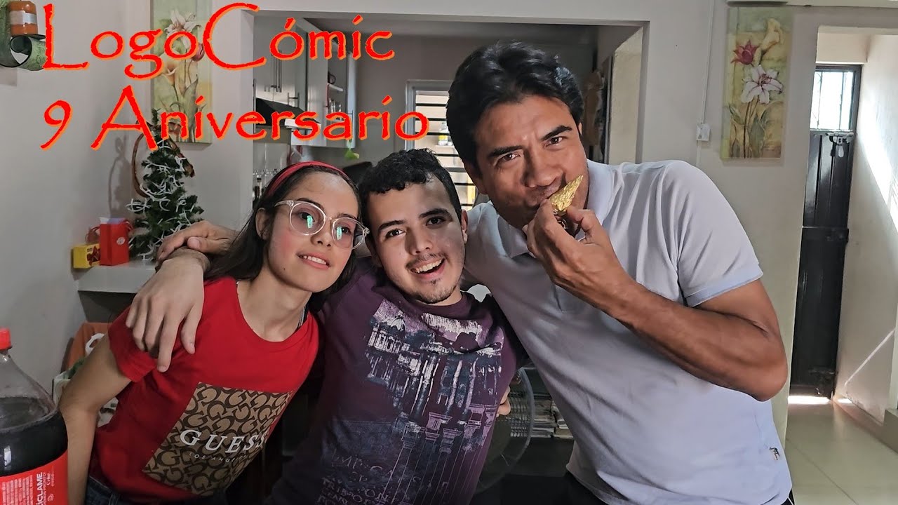 🎬 9 Años de LogoCómic 🎉 Gracias por Tanto | Lo que viene en 2026