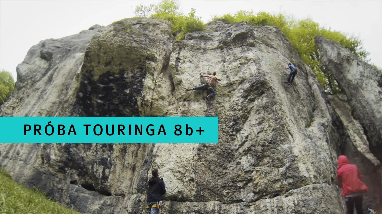 Jacek Matuszek  - Proba Turinga 8b+ - 2016