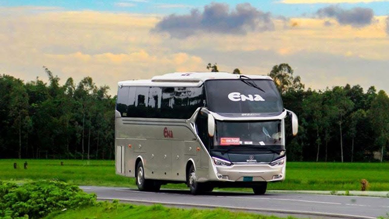 Ena Laksana SR2 Scania Bus |ENA Scania K360 High Deck Bus।Dhaka To Sylhet Ena Laksana Bus