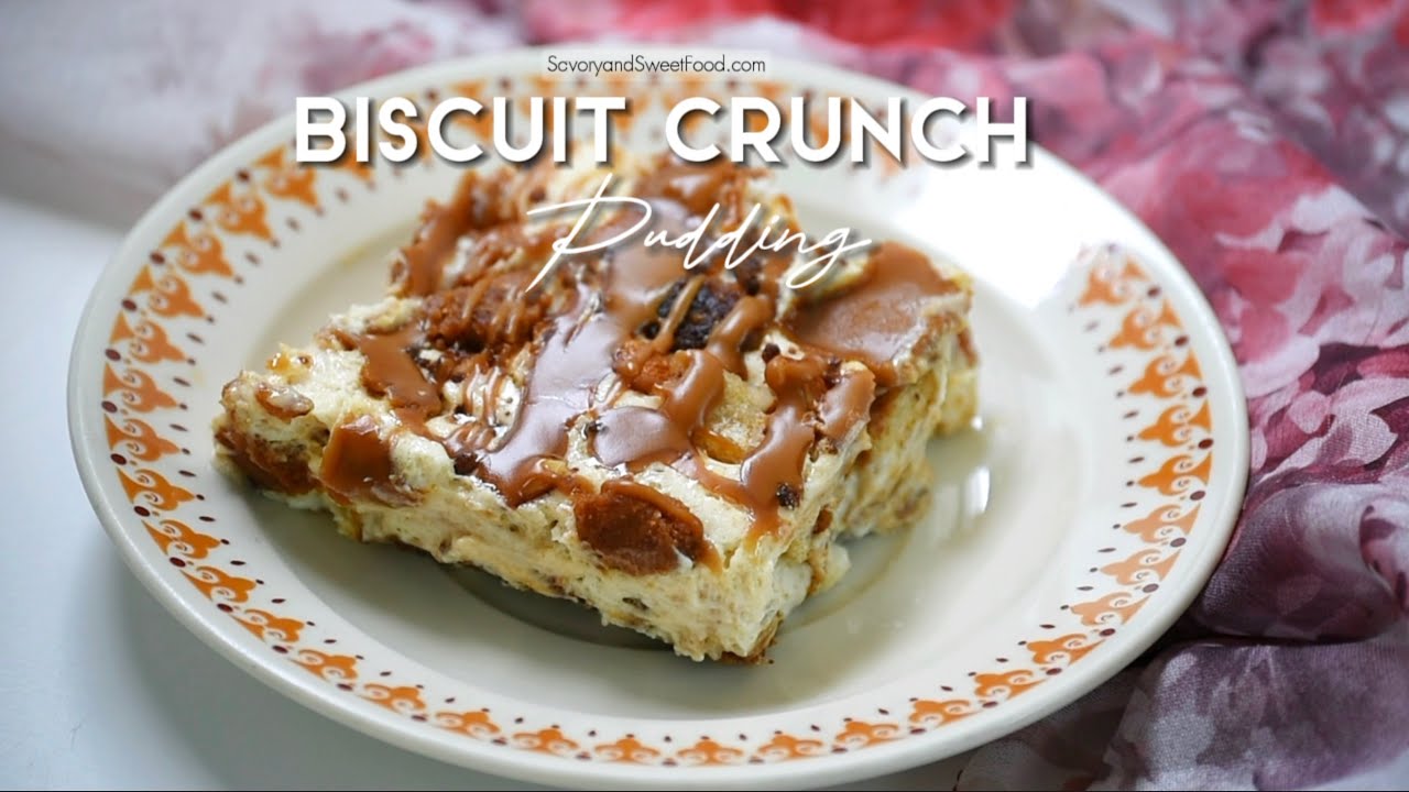 BISCUIT CRUNCH Pudding - A Must Try Dessert 👌🏻