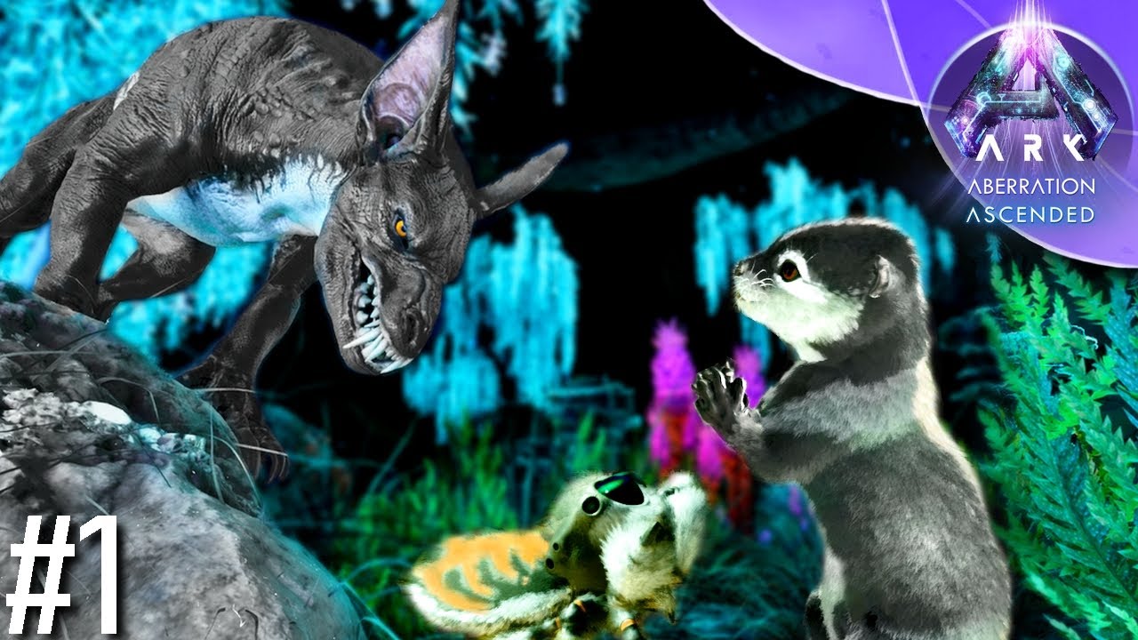 #1 - On débarque sur Aberration ARK Ascended !