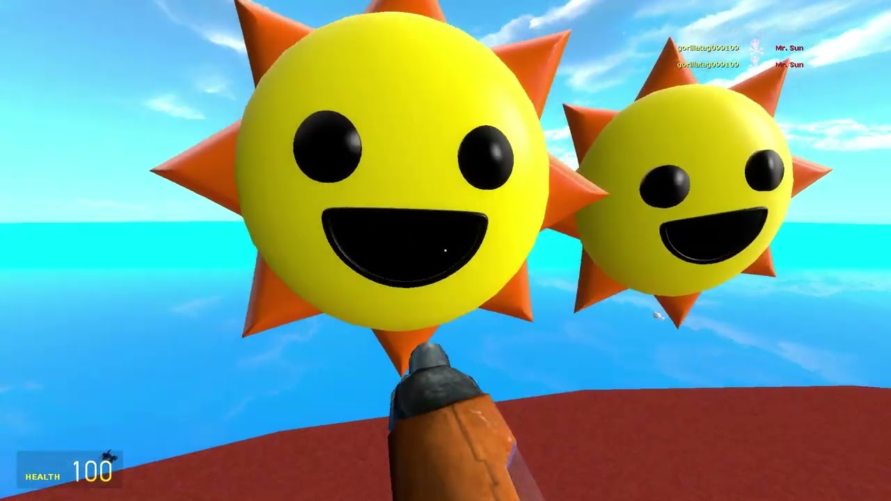 Sprunki spartan kicks in garry is mod