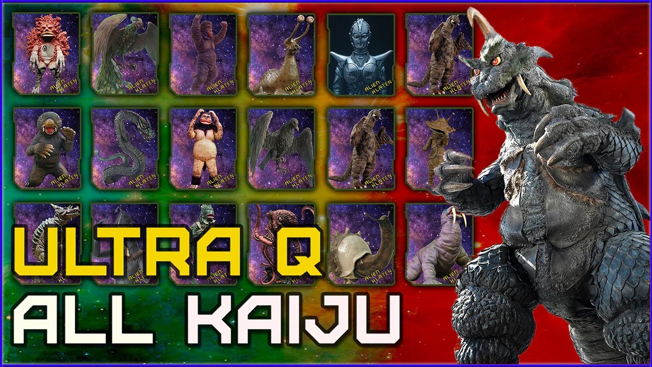Ultraman All Kaiju - Ultra Q【ウルトラQ】